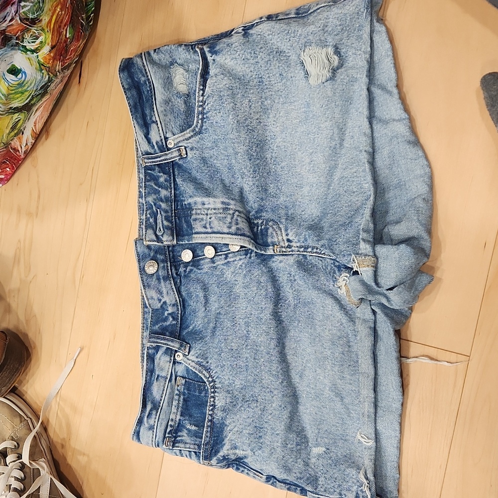 Express boyfriend shorte